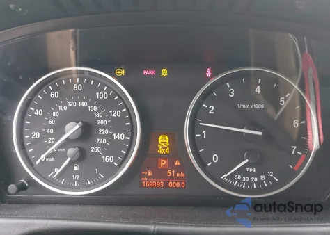 2013 BMW X5 xDrive50I из США, поврежденный, VIN 5UXZV8C52D0C15272